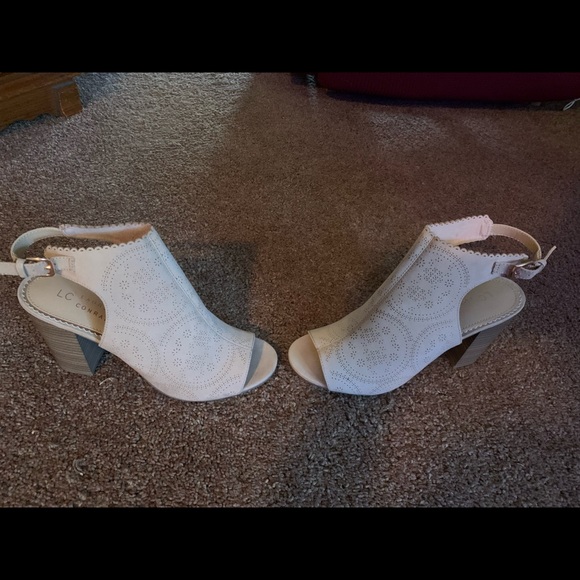 New out tags. Never worn! Open Toe ankle bootie - Picture 3 of 8